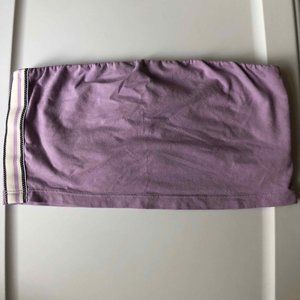Tube top crop top from Aerie, Size Medium, Purple